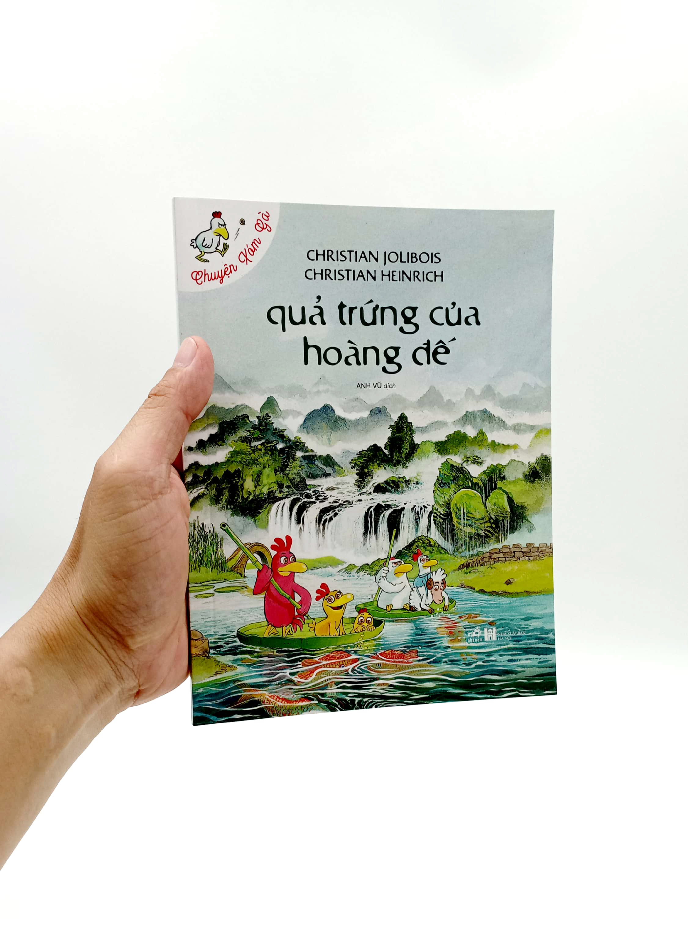 chuyện xóm gà - quả trứng của hoàng đế - Ảnh 7