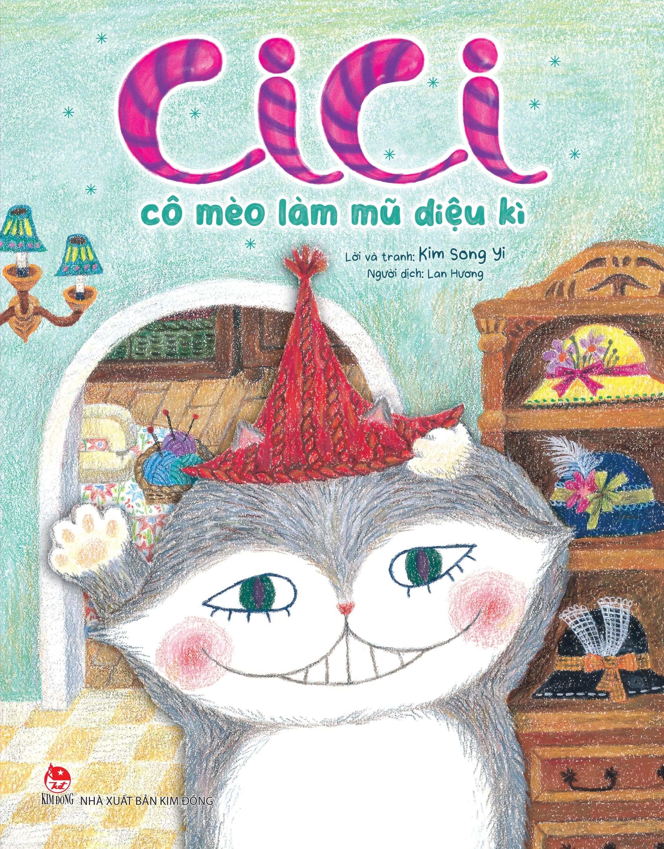 Cici - Co Meo Lam Mu Dieu Ki - Ảnh 2