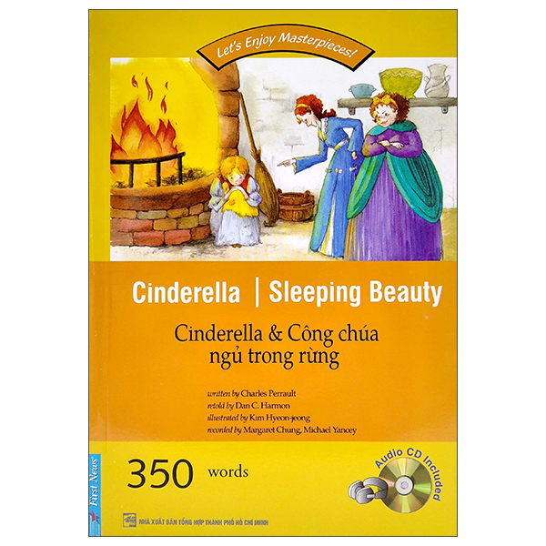 cinderella & công chúa ngủ trong rừng (kèm cd) - Ảnh 2