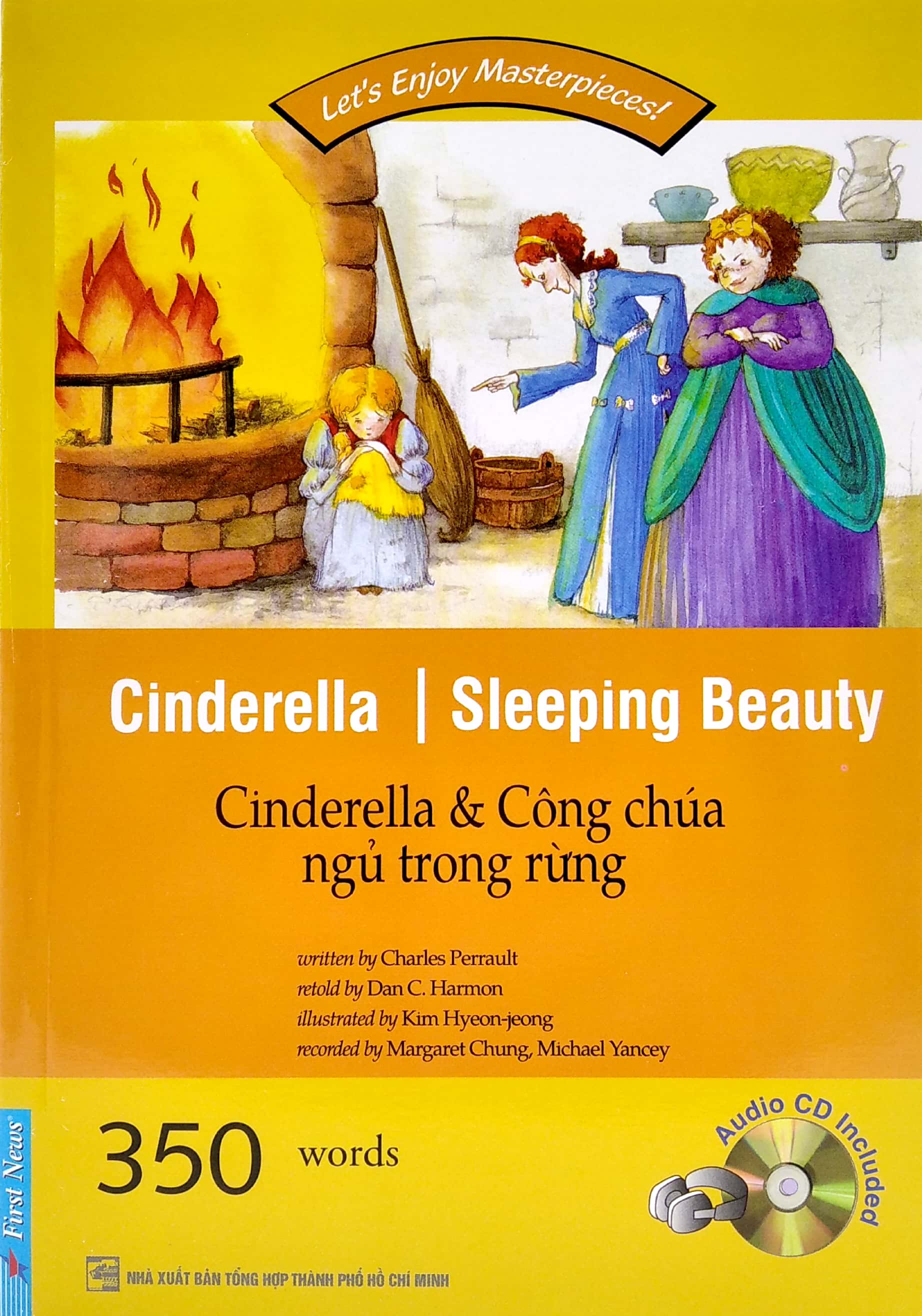 cinderella & công chúa ngủ trong rừng (kèm cd) - Ảnh 3