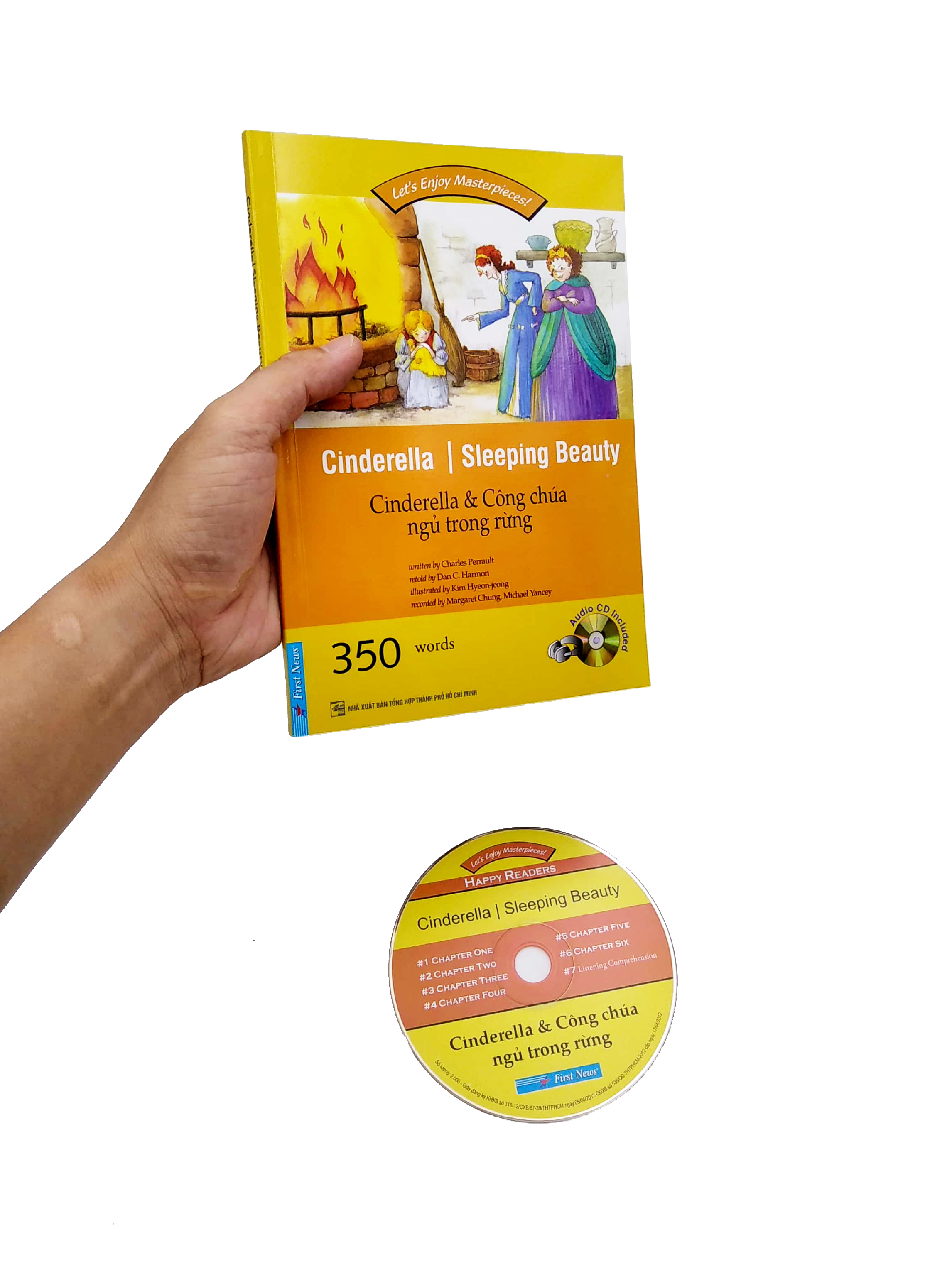 cinderella & công chúa ngủ trong rừng (kèm cd) - Ảnh 7