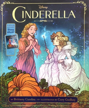 cinderella picture book: purchase includes disney ebook! - Ảnh 10