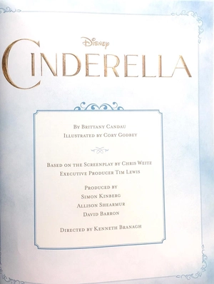 cinderella picture book: purchase includes disney ebook! - Ảnh 11