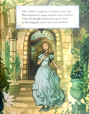 cinderella picture book: purchase includes disney ebook! - Ảnh 15