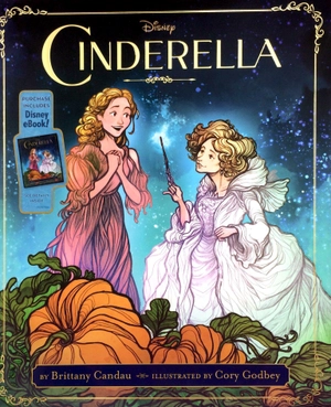cinderella picture book: purchase includes disney ebook! - Ảnh 2