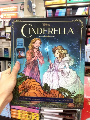 cinderella picture book: purchase includes disney ebook! - Ảnh 25
