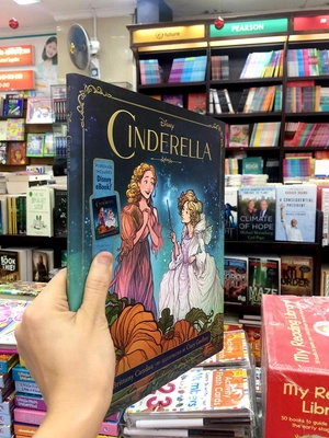 cinderella picture book: purchase includes disney ebook! - Ảnh 26