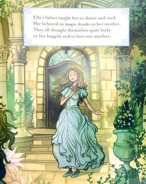 cinderella picture book: purchase includes disney ebook! - Ảnh 5