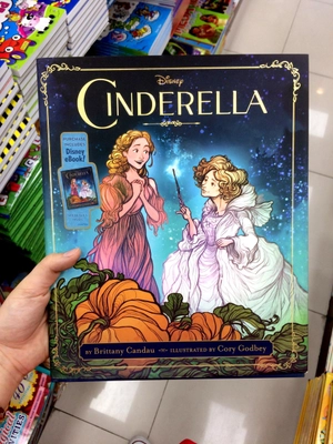 cinderella picture book: purchase includes disney ebook! - Ảnh 8