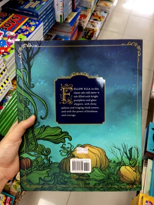 cinderella picture book: purchase includes disney ebook! - Ảnh 9