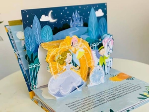 cinderella pop-up book - Ảnh 4