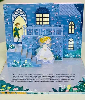 cinderella pop-up book - Ảnh 6