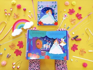 cinderella - window books - Ảnh 3