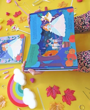 cinderella - window books - Ảnh 4