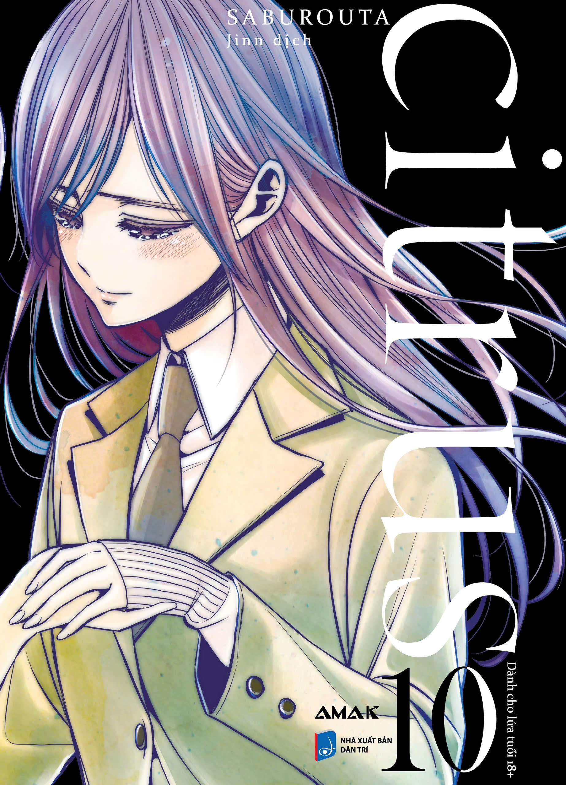 citrus - tập 10 - tặng kèm thiệp cưới phủ hologram rực rỡ - Ảnh 3