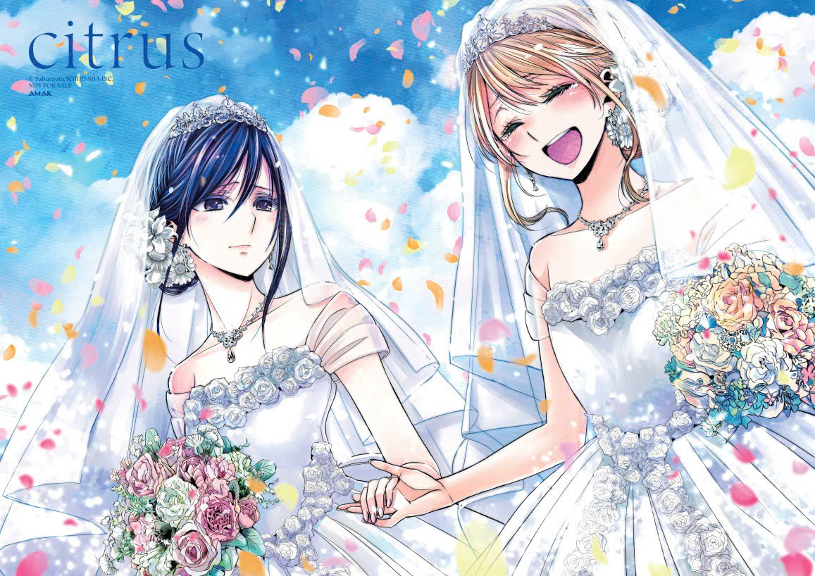 citrus - tập 10 - tặng kèm thiệp cưới phủ hologram rực rỡ - Ảnh 4