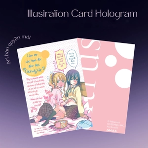 citrus - tập 2 - bản đặc biệt - tặng kèm postcard hai mặt + peekaboo card + hologram illustration card + lót chuột - Ảnh 5