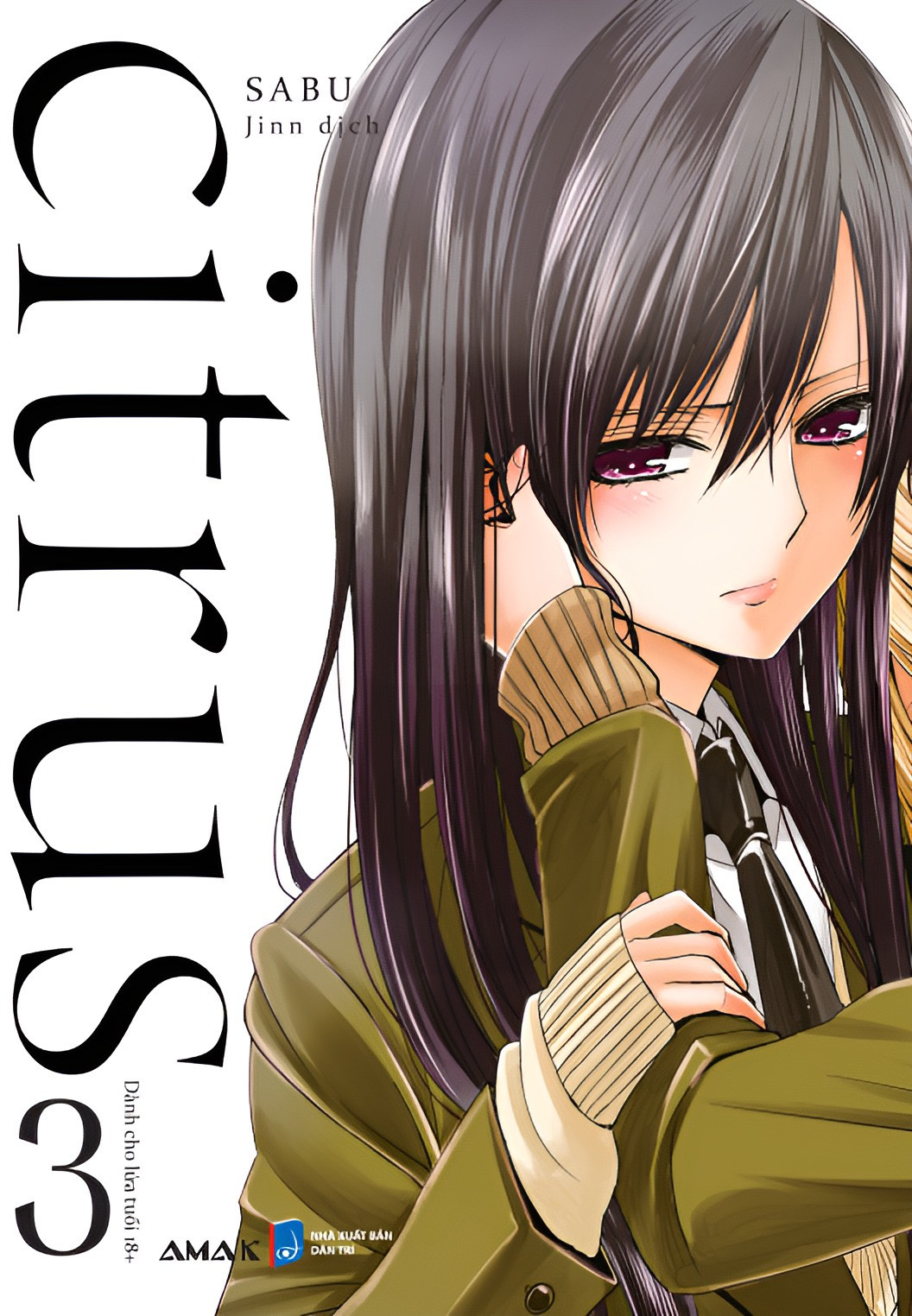 citrus - tập 3 - bản đặc biệt - tặng kèm postcard hai mặt + shikishi + lời thì thầm thanh xuân + poster a3 + set 2 keychain tuổi học trò - Ảnh 3