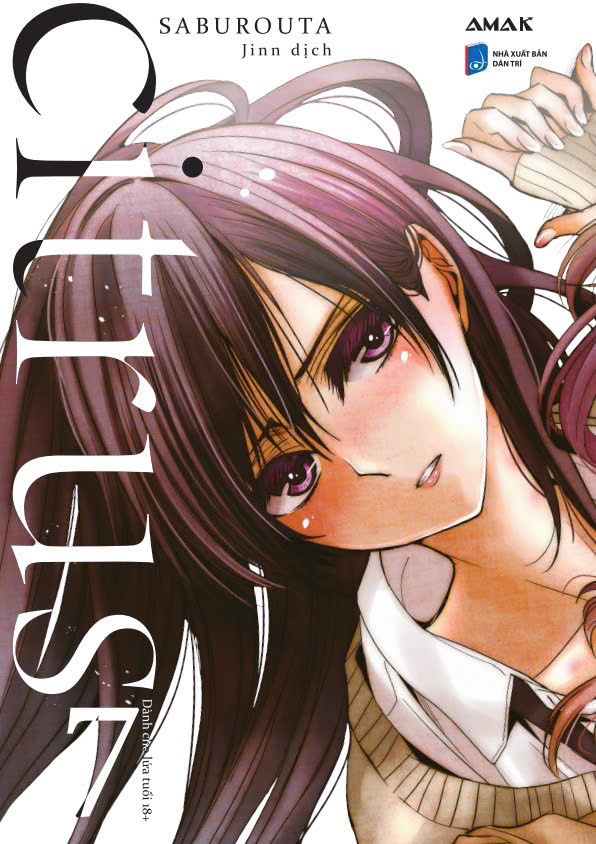 citrus - tập 7 - tặng kèm hologram postcard hai mặt - Ảnh 3