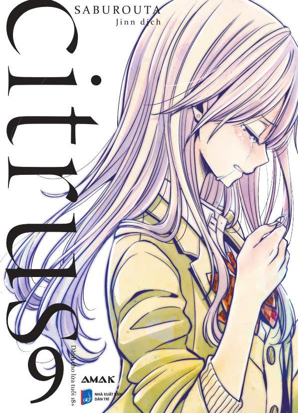 citrus - tập 9 - tặng kèm hologram postcard hai mặt - Ảnh 3