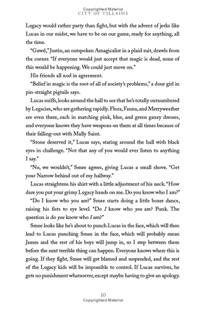 city of villains: book 1 - Ảnh 11