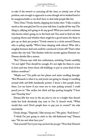 city of villains: book 1 - Ảnh 9