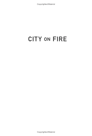 city on fire - Ảnh 3