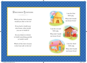 classic reader - three little pigs - Ảnh 3