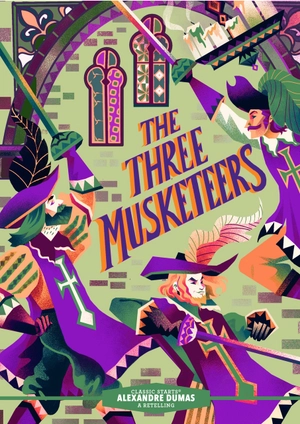 classic starts®: the three musketeers - Ảnh 2