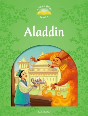 classic tales level 3: aladdin - second edition - Ảnh 2