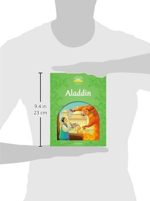 classic tales level 3: aladdin - second edition - Ảnh 4