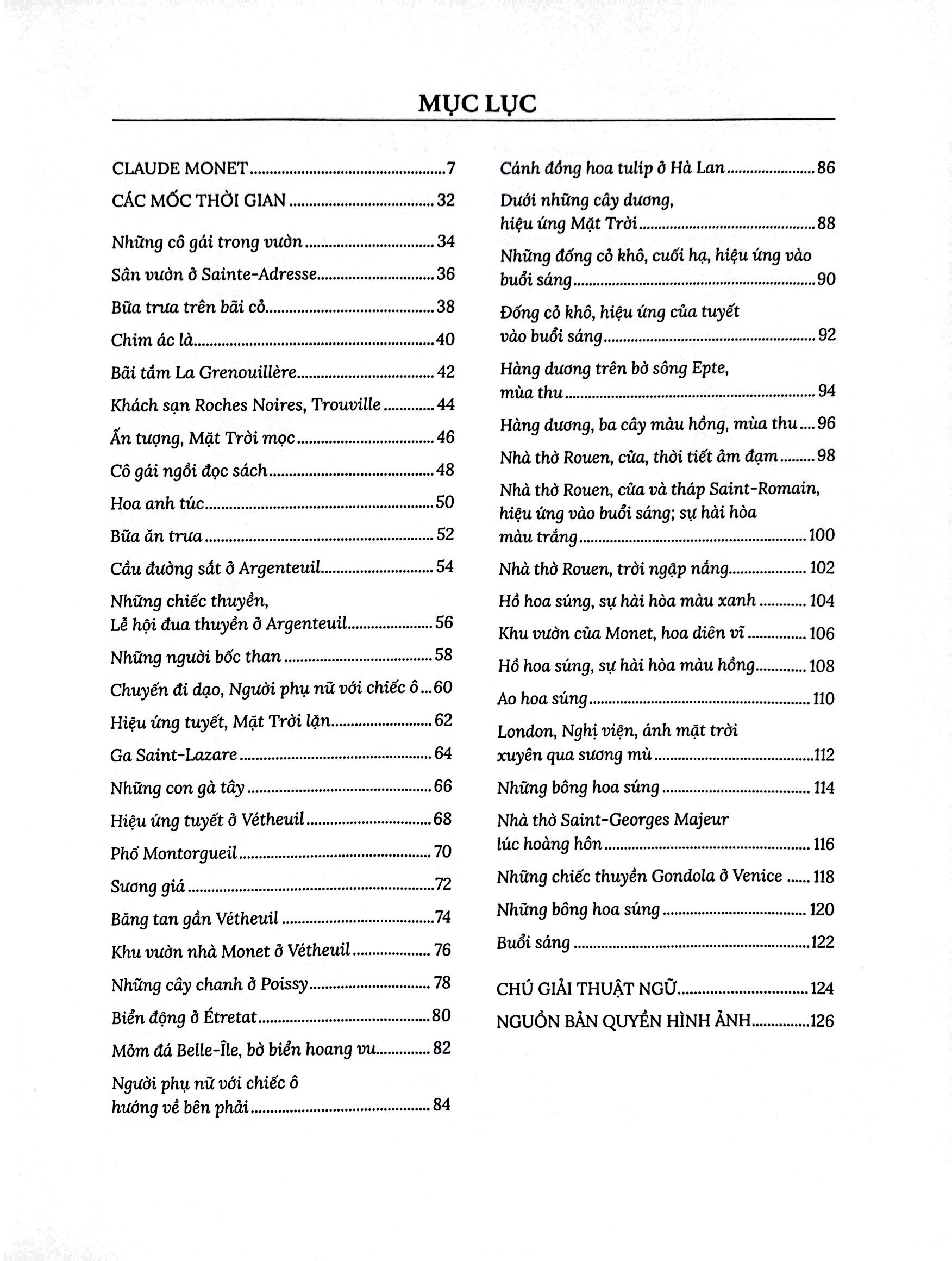 claude monet - Ảnh 3