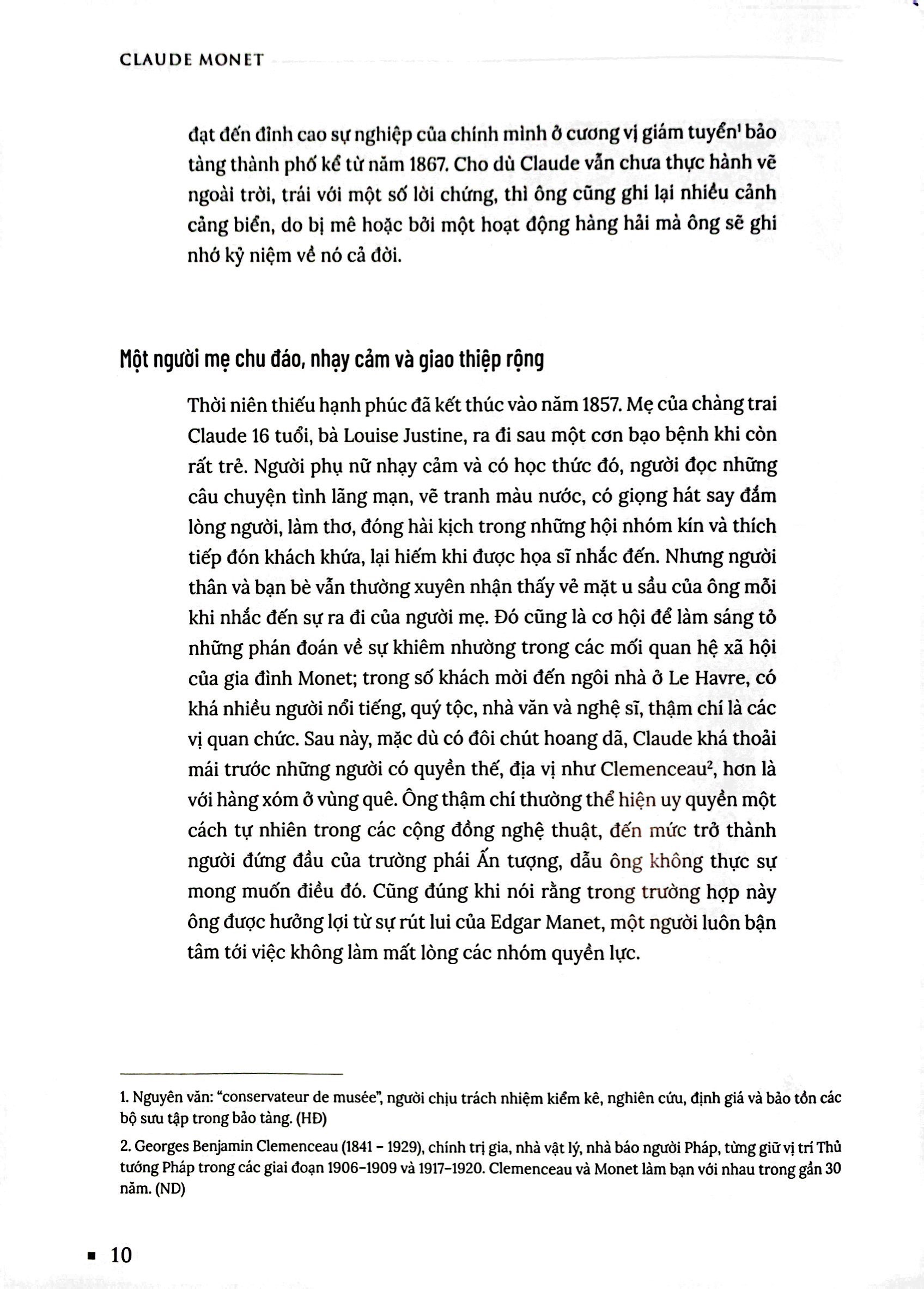 claude monet - Ảnh 7