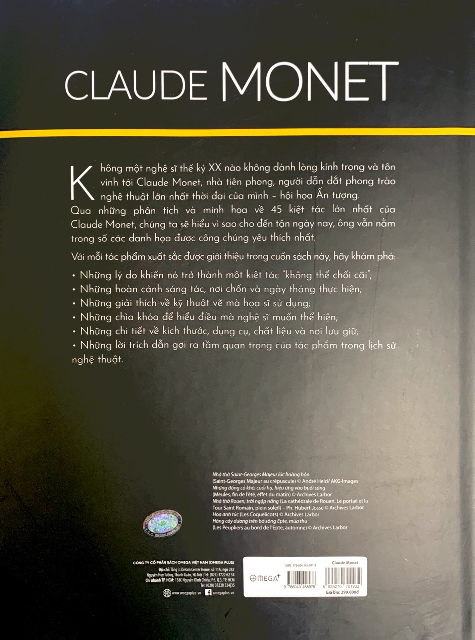 claude monet - Ảnh 8