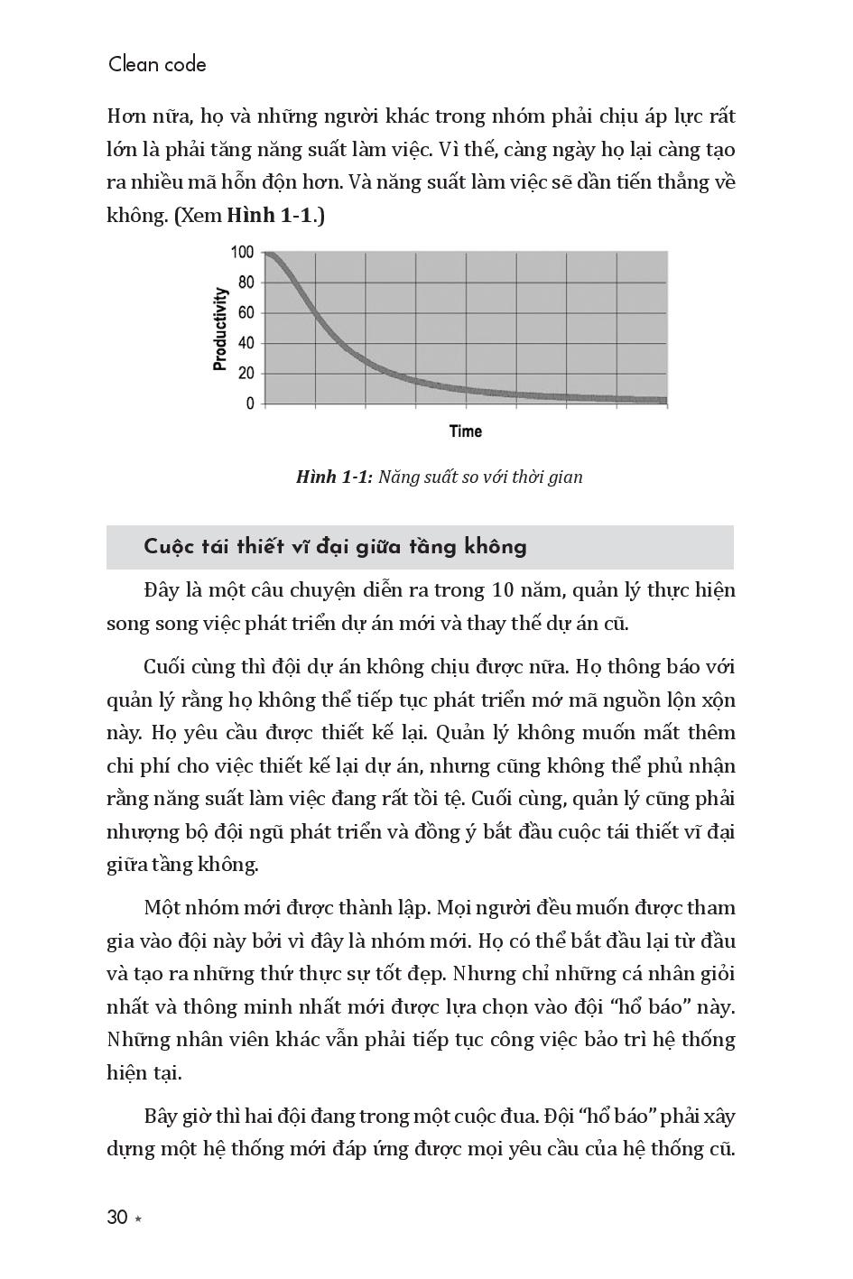 clean code - mã sạch và con đường trở thành lập trình viên giỏi (tái bản 2023) - Ảnh 6