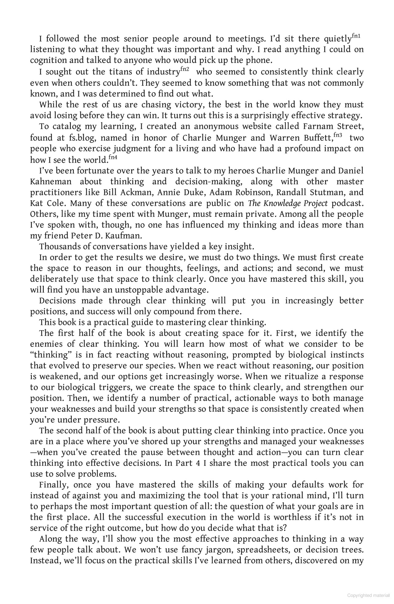 Clear Thinking - Ảnh 4