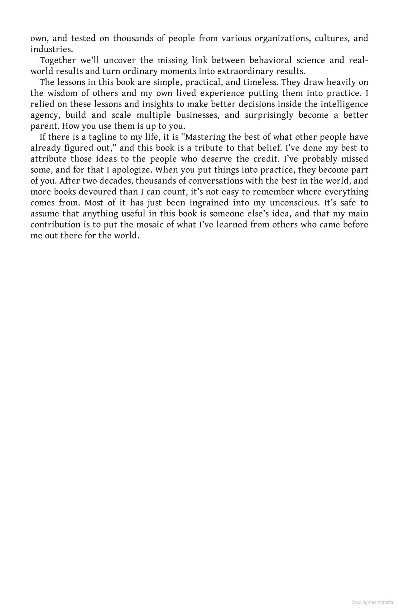 Clear Thinking - Ảnh 5