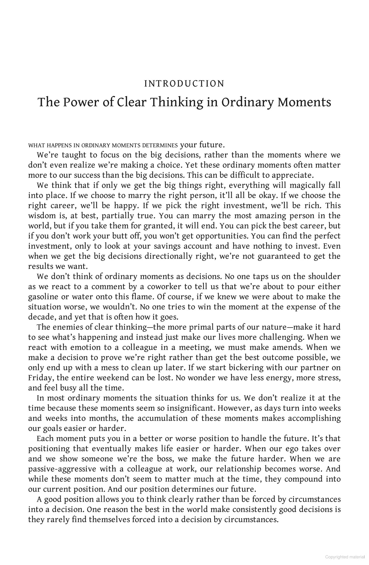 Clear Thinking - Ảnh 6