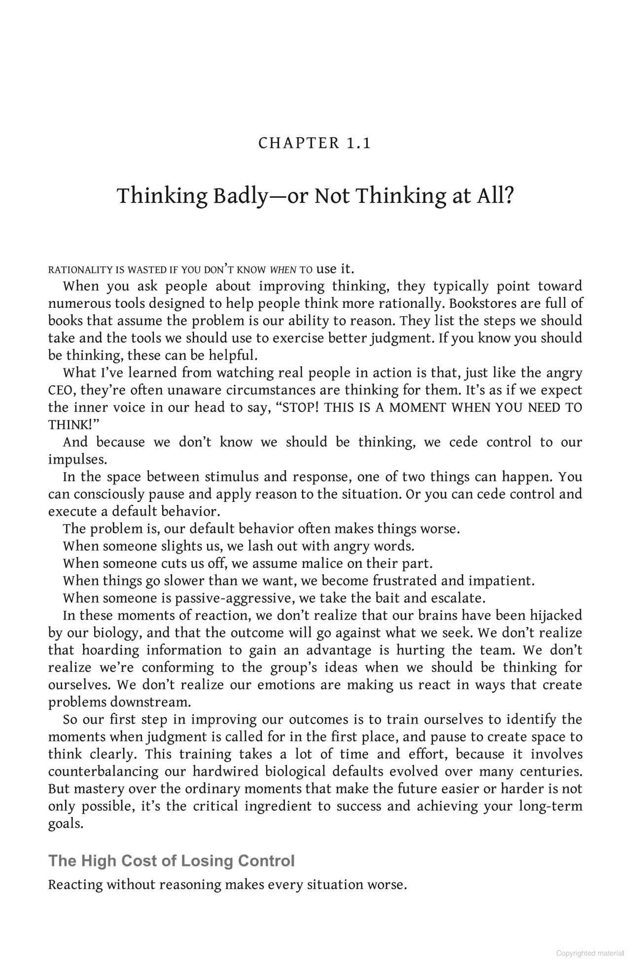 Clear Thinking - Ảnh 8