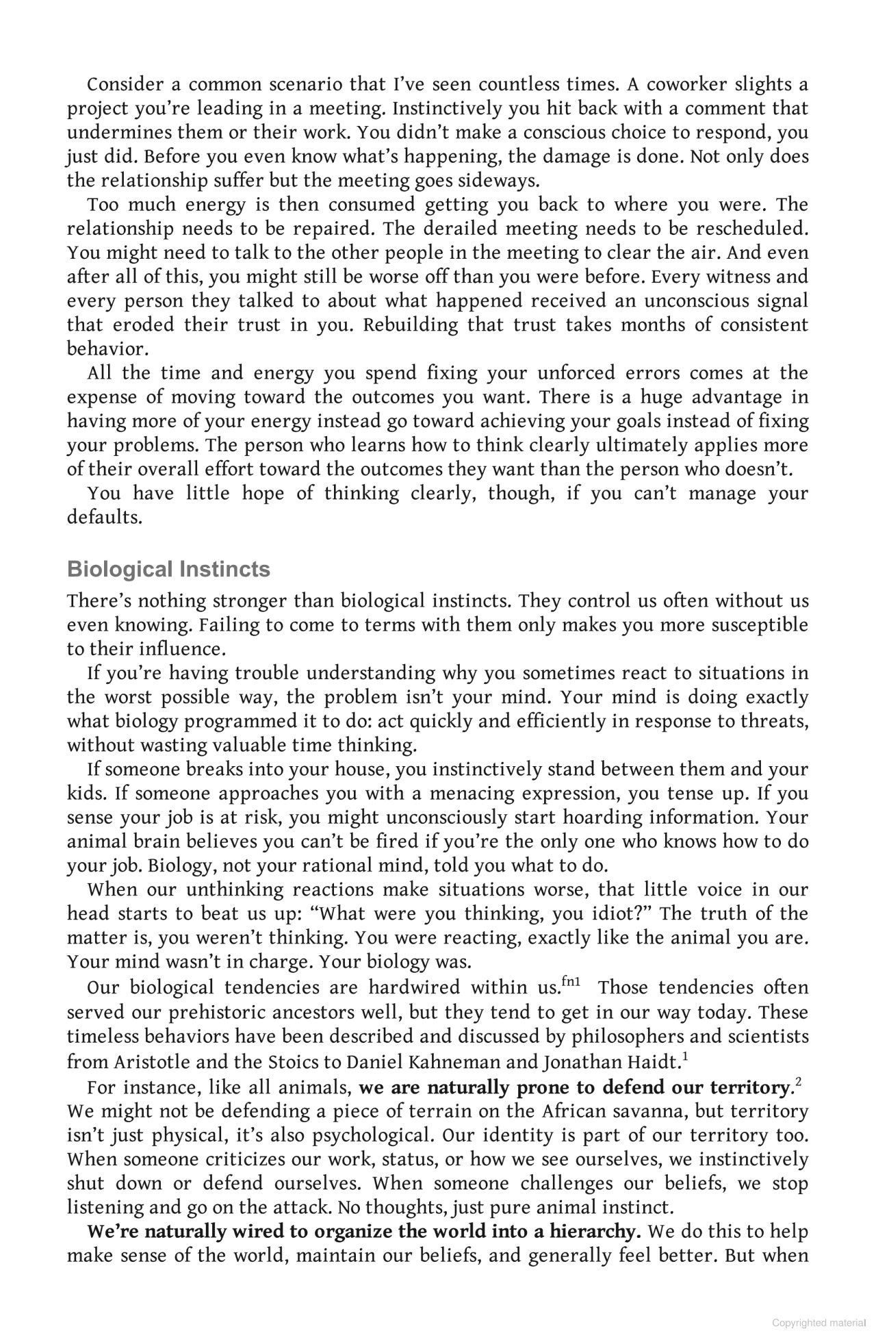 Clear Thinking - Ảnh 9