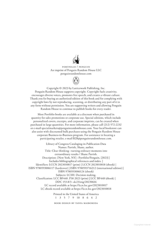 clear thinking - turning ordinary moments into extraordinary results - Ảnh 3