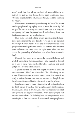 clear thinking - turning ordinary moments into extraordinary results - Ảnh 5