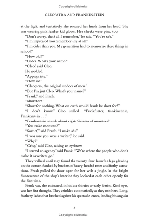 cleopatra and frankenstein - Ảnh 5