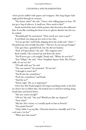 cleopatra and frankenstein - Ảnh 7