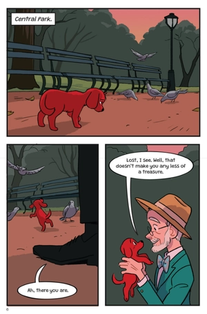 clifford the big red dog: the movie graphic novel - Ảnh 10