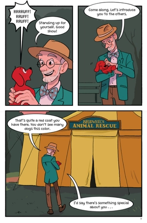 clifford the big red dog: the movie graphic novel - Ảnh 11