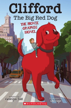 clifford the big red dog: the movie graphic novel - Ảnh 2