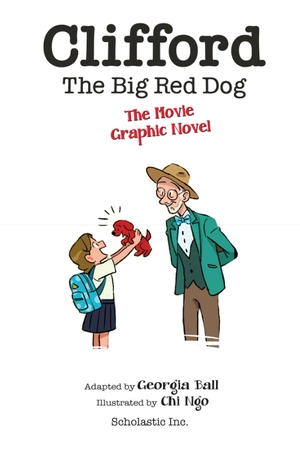clifford the big red dog: the movie graphic novel - Ảnh 3