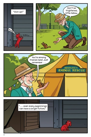 clifford the big red dog: the movie graphic novel - Ảnh 6
