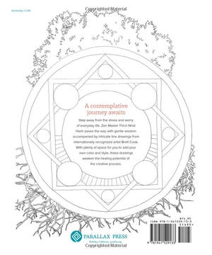 clouds in a teacup: a mindful journey and coloring book - Ảnh 16